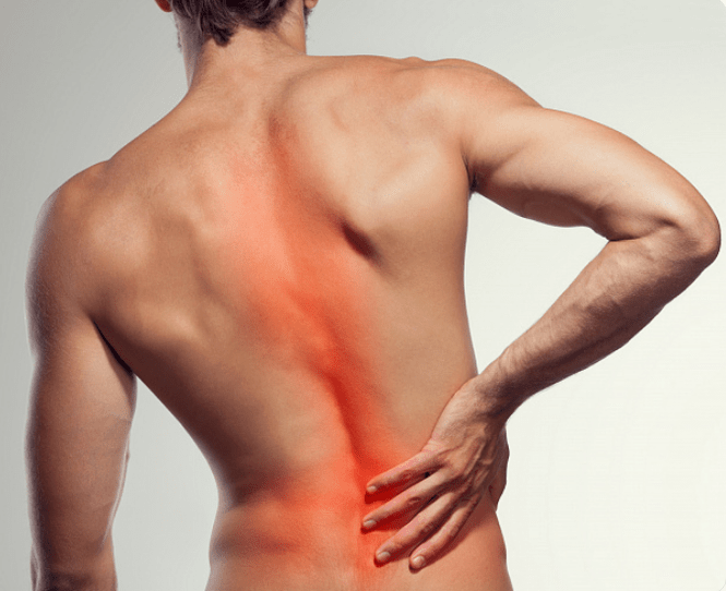 Osteochondróza hrudnej oblasti