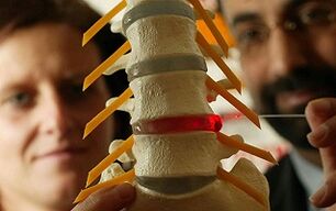 Príznaky a liečba osteochondrózy hrudnej chrbtice