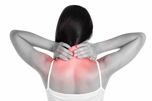 Osteochondróza krčnej chrbtice