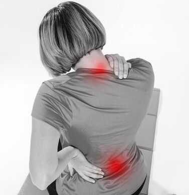 Bolesť v krku a chrbte