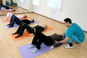 cvičebná terapia ako metóda liečby osteochondrózy